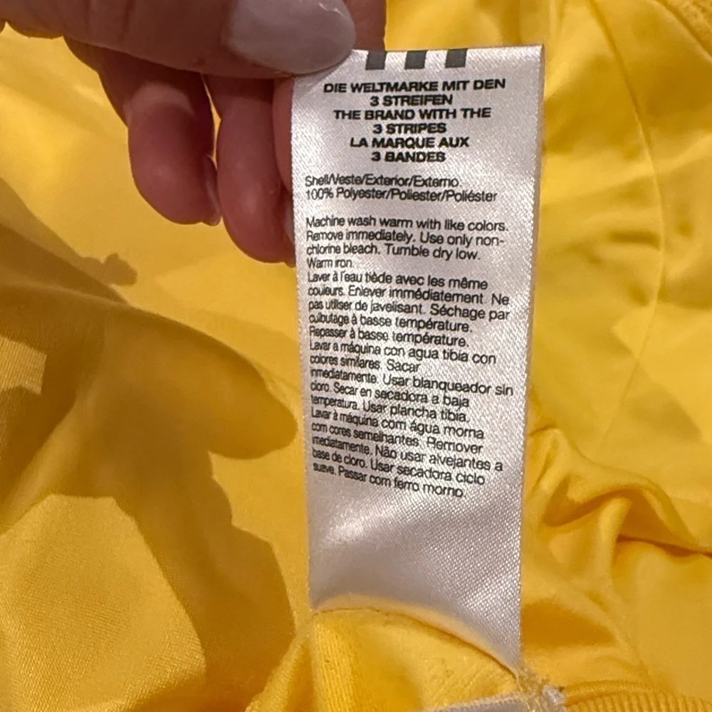 Adidas vintage Clima 365 zip up sizeXL